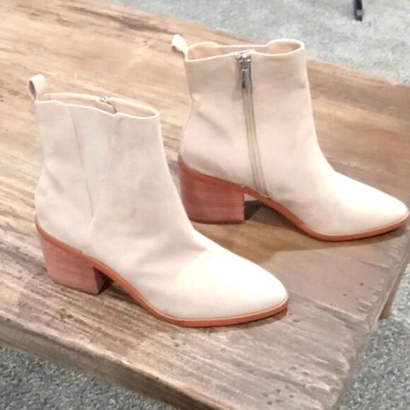 BP "Baylee" 3" block heel almond toe, bootie size 7 1/2. NWT - Picture 1 of 6